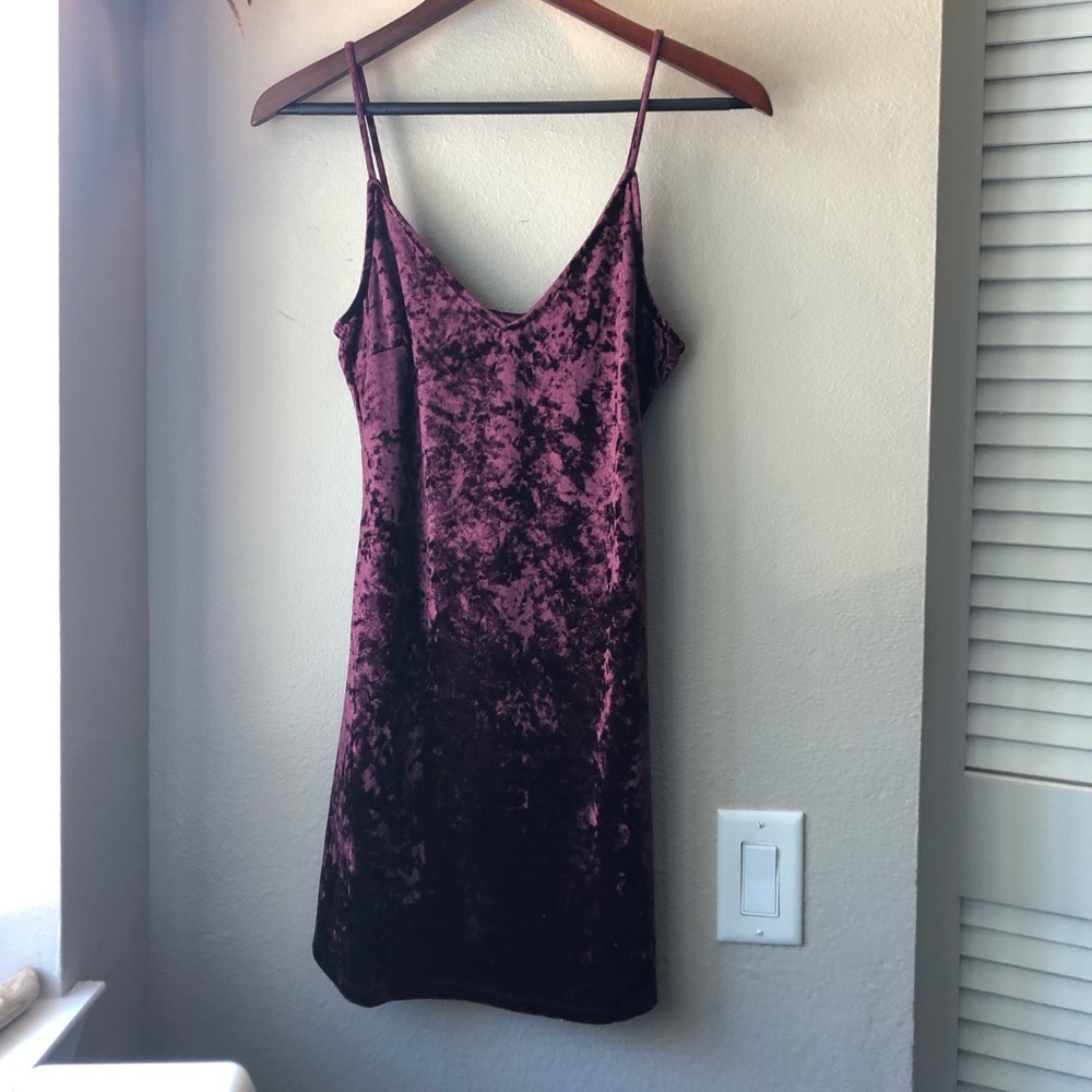 Velvet dress